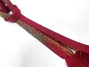 正絹　手組帯締め